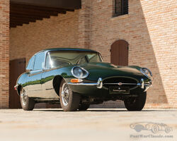 JAGUAR E TYPE II SERIE 2+2 FHC 1970