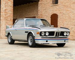 BMW 3.0 CSL " BATMOBILE " 1973