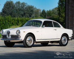 ALFA ROMEO GIULIA SPRINT 1963