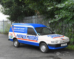 1985 Austin Maestro 700 City Van | The Beaulieu Sale | Bonhams | Sept 2-3, 2023