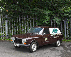 1979 Peugeot 304 Van | The Beaulieu Sale | Bonhams | Sept 2-3, 2023