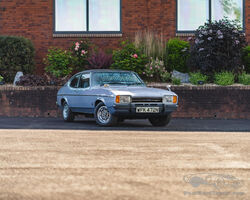 1974 Ford Capri 3.0 Ghia Coupé | The Beaulieu Sale | Bonhams | Sept 2-3, 2023