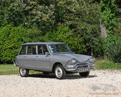1966 Citroën  Ami 6 Break Estate | The Beaulieu Sale | Bonhams | Sept 2-3, 2023