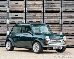 1992 Rover Mini  'British Open Classic' Saloon | The Beaulieu Sale | Bonhams | Sept 2-3, 2023