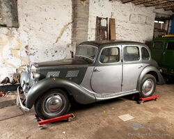 1951 MG YB Sports Saloon | The Beaulieu Sale | Bonhams | Sept 2-3, 2023