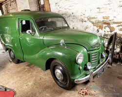 1955 Austin A40 Devon Van | The Beaulieu Sale | Bonhams | Sept 2-3, 2023
