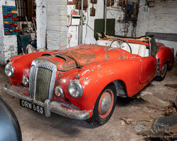 1953 Daimler Conquest Roadster Prototype | The Beaulieu Sale | Bonhams | Sept 2-3, 2023
