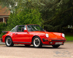 1985 Porsche 911 3.2-Litre Carrera Targa | The Beaulieu Sale | Bonhams | Sept 2-3, 2023