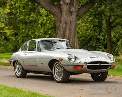 1970 Jaguar E-Type Series II 4.2-Litre Coupé | The Beaulieu Sale | Bonhams | Sept 2-3, 2023