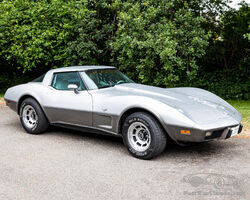 1978 Chevrolet Corvette  25th Anniversary Targa Coupé | The Beaulieu Sale | Bonhams | Sept 2-3, 2023