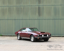 1978  Aston Martin V8 Series 3 Sports Saloon | The Beaulieu Sale | Bonhams | Sept 2-3, 2023