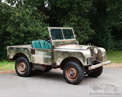 1950 Land Rover Series I 80" 4x4 Utility | The Beaulieu Sale | Bonhams | Sept 2-3, 2023