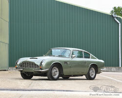 1970  Aston Martin DB6 Mark 2 FI Sports Saloon | The Beaulieu Sale | Bonhams | Sept 2-3, 2023