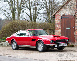 1978 Aston Martin  V8 Series 3 Sports Saloon | The Beaulieu Sale | Bonhams | Sept 2-3, 2023