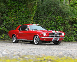 1966 Ford Mustang Coupé | The Beaulieu Sale | Bonhams | Sept 2-3, 2023