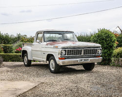1970 Ford F-100 Stepside Short Bed Pickup Truck | The Beaulieu Sale | Bonhams | Sept 2-3, 2023
