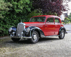1952 Mercedes-Benz 220 Saloon | The Beaulieu Sale | Bonhams | Sept 2-3, 2023