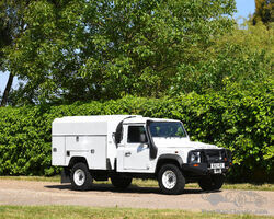 2012 Land Rover Defender 130 4x4 Utility | The Beaulieu Sale | Bonhams | Sept 2-3, 2023