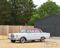 1964 Mercedes-Benz 220 S 'Fintail' Saloon | The Beaulieu Sale | Bonhams | Sept 2-3, 2023