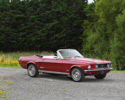 1968 Ford Mustang Convertible | The Beaulieu Sale | Bonhams | Sept 2-3, 2023