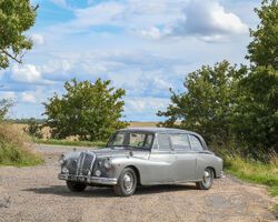 1962 Daimler Majestic Major Limousine (DR450) | The Beaulieu Sale | Bonhams | Sept 2-3, 2023