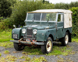 1955  Land Rover Series I 4x4 Utility | The Beaulieu Sale | Bonhams | Sept 2-3, 2023