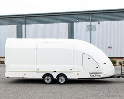 c.2001 Brian James RS5 Race Shuttle Transporter Trailer | The Beaulieu Sale | Bonhams | Sept 2-3, 2023