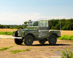 1949 Land Rover Series I 4x4 Military Utility | The Beaulieu Sale | Bonhams | Sept 2-3, 2023