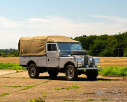 1956 Land Rover Series I 109" Diesel Prototype | The Beaulieu Sale | Bonhams | Sept 2-3, 2023