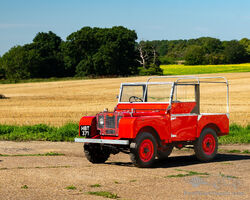 1949 Land Rover Series I 4x4 Utility