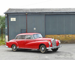 1960 Mercedes-Benz 300d 'Adenauer' Saloon | The Beaulieu Sale | Bonhams | Sept 2-3, 2023