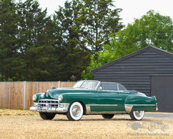 1949 Cadillac Series 62 Convertible