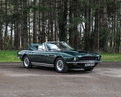 1974 Aston Martin V8 Convertible | The Beaulieu Sale | Bonhams | Sept 2-3, 2023