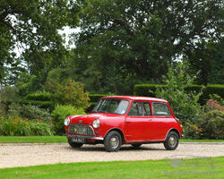 1959  Austin Mini Se7en Deluxe Saloon | The Beaulieu Sale | Bonhams | Sept 2-3, 2023