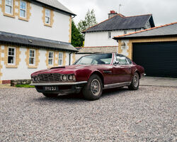1970 Aston Martin DBS V8 Sports Saloon Project | The Beaulieu Sale | Bonhams | Sept 2-3, 2023