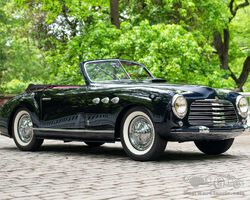 1951 Simca-Abarth 8 Sport Cabriolet | Pebble Beach Auctions | Gooding & Company