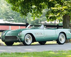 1954 Chevrolet Corvette S.O. 2151 Prototype | Pebble Beach Auctions | Gooding & Company