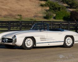 1957 Mercedes-Benz 300 SL Roadster | Pebble Beach Auctions | Gooding & Company