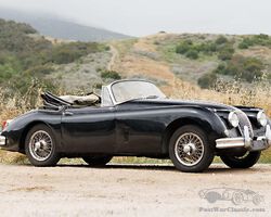 1959 Jaguar XK150 S 3.4-Litre Drophead Coupe | Pebble Beach Auctions | Gooding & Company