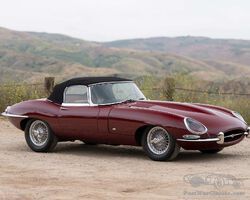 1961 Jaguar E-Type Series I 3.8-Litre Roadster | Pebble Beach Auctions | Gooding & Company