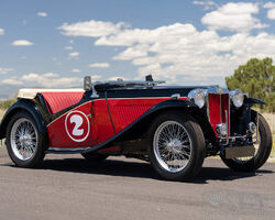 1948 MG TC Ex-Phil Hill | Pebble Beach Auctions | Gooding & Company