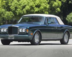 1995 Bentley Continental Convertible | Pebble Beach Auctions | Gooding & Company
