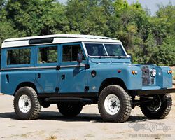1965 Land Rover 109 Series IIA Station Wagon | Pebble Beach Auctions | Gooding & Company