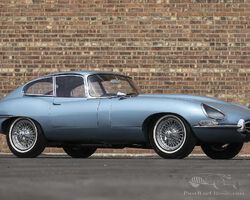 1967 Jaguar E-Type Series I 4.2-Litre Fixed Head Coupe | Pebble Beach Auctions | Gooding & Company