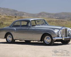 1961 Bentley S2 Continental Two-Door Saloon | Pebble Beach Auctions | Gooding & Company