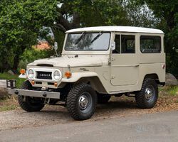 1969 Toyota FJ40 Land Cruiser | Pebble Beach Auctions | Gooding & Company