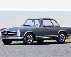 1963 Mercedes-Benz 230 SL | Pebble Beach Auctions | Gooding & Company