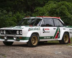 1978 Fiat-Abarth 131 Rally | Pebble Beach Auctions | Gooding & Company