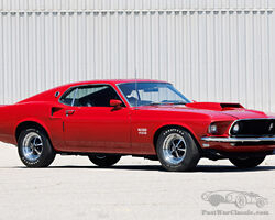 1969 Ford Mustang Boss 429 | Pebble Beach Auctions | Gooding & Company