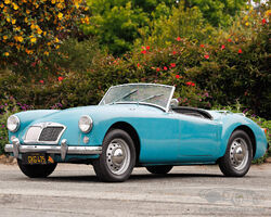 1959 MGA 1500 Roadster | Pebble Beach Auctions | Gooding & Company
